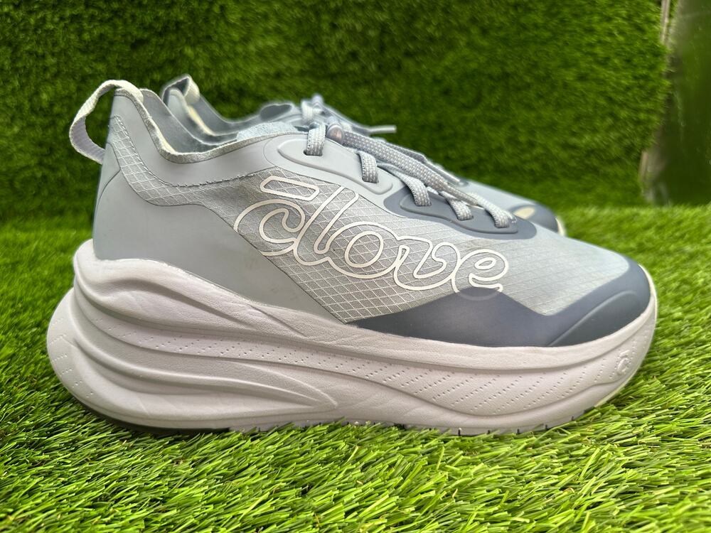 Clove Alto CL0030 Comfort Shoes Women 8 Gray Synthetic Nursing Walking Cushioned